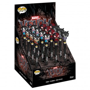 Lot de 16 : Marvel Venom Pen Toppers