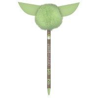 Lot de 10 : Star Wars The Mandalorian Pom Pom pen