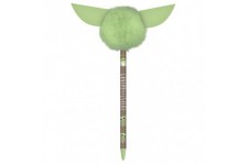 Lot de 10 : Star Wars The Mandalorian Pom Pom pen