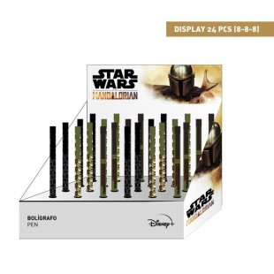 Lot de 24 : Star Wars Mandalorian assorted pen