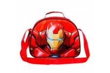 Marvel Iron Man Stark 3D lunch bag