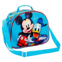 Disney Mickey Cheerful 3D lunch bag