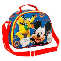 Disney Mickey Happy Friends 3D lunch bag