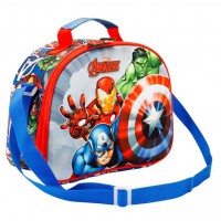 Marvel Avengers Defy 3D lunch bag