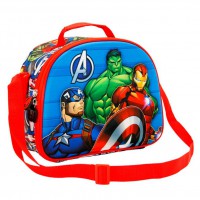 Marvel Avengers Primed 3D lunch bag