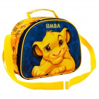 Disney The Lion King Simba Rest 3D lunch bag
