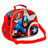 Marvel Capitan America 3D lunch bag