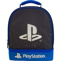 Playstation Logo double luch bag