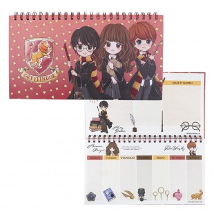Harry Potter week planner