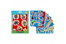 Super Mario Bros sticker set pack 12 sheets