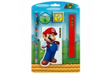 Super Mario Bros stationery set pack 12