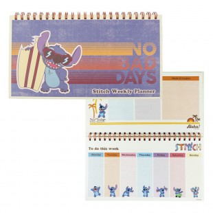 Disney Stitch week planner