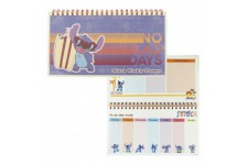 Disney Stitch week planner