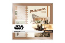 Star Wars The Mandalorian Yoda Child stationery set
