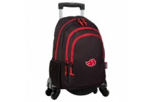 Naruto Cloud backpack + Toybags trolley 42cm