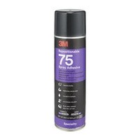 3M Colle aérosol Repositionable 75, repositionnable, 500 ml