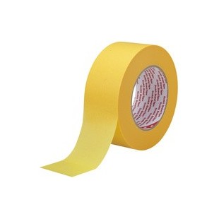 3M Ruban adhésif de masquage 244 Gold, 30 mm x 50 m