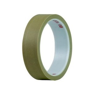 3M Scotch Ruban de masquage ligne fine 218, 19mm x 55m, vert