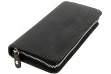 Alassio Etui pour 3 instruments d'écriture, marron
