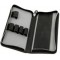 Alassio Etui pour 3 instruments d'écriture, marron
