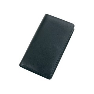 Alassio Organiseur de voyage RFID Document Safe, cuir nappa