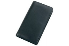 Alassio Organiseur de voyage RFID Document Safe, cuir nappa