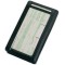 Alassio Organiseur de voyage RFID Document Safe, cuir nappa