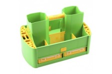 allit Boîte à outils de jardiage GardenAid W 19/62, vert/