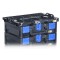 allit Boîte de rangement EuroPlus MetaBox 118, noir/bleu