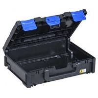 allit Boîte de rangement EuroPlus MetaBox 145, noir/bleu