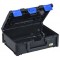 allit Boîte de rangement EuroPlus MetaBox 145, noir/bleu