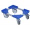 allit Rouleur de transport EuroPlus Roll it K450, bleu