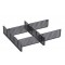allit Set de séparateurs EuroPlus Divider K44.76, noir