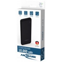 ANSMANN Batterie externe mobile PB212, 30.000 mAh, noir
