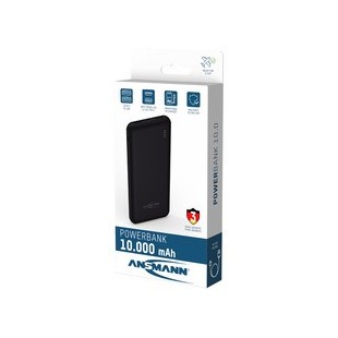 ANSMANN Batterie externe mobile PB212, 30.000 mAh, noir