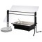 APS Pare-haleine BUFFET GUARD, noir/transparent