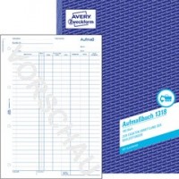 AVERY Zweckform Formularbuch 'Rapport/Regiebericht', SD, A5