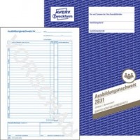AVERY Zweckform Formularbuch 'Reisekostenabrechnung', A4
