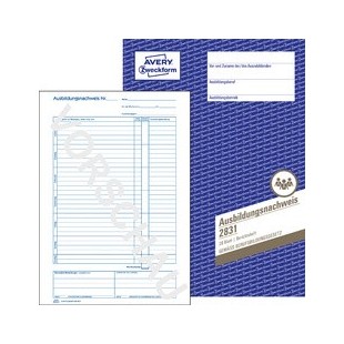 AVERY Zweckform Formularbuch 'Reisekostenabrechnung', A4