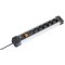 BACHMANN Steckdosenleiste CONNECTUS, 6-fach, Kindersicherung