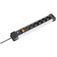 BACHMANN Steckdosenleiste CONNECTUS, 6-fach, Kindersicherung