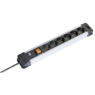 BACHMANN Steckdosenleiste CONNECTUS, 6-fach, Kindersicherung