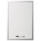 Bi-Office Tableau blanc design, 600 x 400 mm, argent