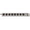 brennenstuhl Steckdosenleiste 'Super-Solid', 8-fach, silber