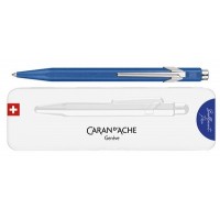 CARAN D'ACHE Stylo à bille 849 Colormat-X, turquoise