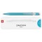 CARAN D'ACHE Stylo à bille 849 Colormat-X, turquoise