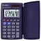 CASIO Calculatrice de poche HS-8 VERA, alimentation solaire