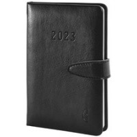 CHRONOPLAN Taschenkalender Business Edition 2023, Mini