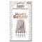 Clairefontaine Bougie d'anniversaire Happy Birthday, or