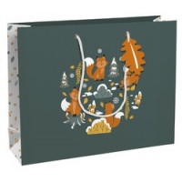 Clairefontaine Sachet cadeau de Noël 'Fox', moyen